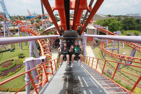 Siam Amazing Park: Water Park Ticket and Buffet Lunch