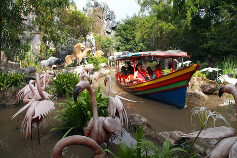 Siam Amazing Park: Water Park Ticket and Buffet Lunch