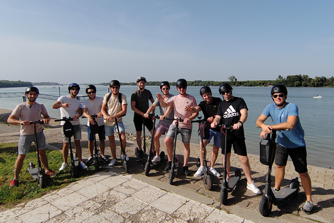 Tour della birra artigianale e dei birrifici E Scooter