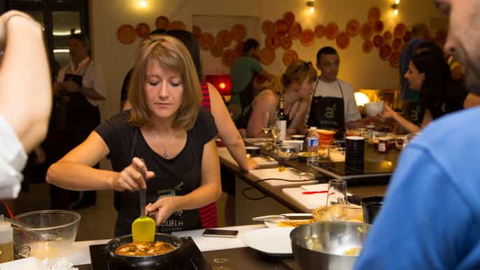 madrid 10 tapas 2.5hour cooking class