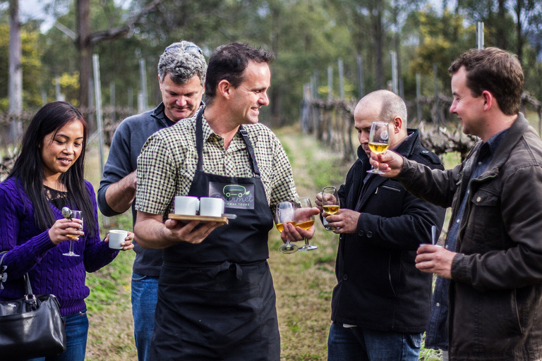 Chef-Led Hunter Valley Food & Wine Tour From Sydney Standard Option