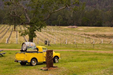 Tour de comida y vino en el valle HunterOpción Estándar