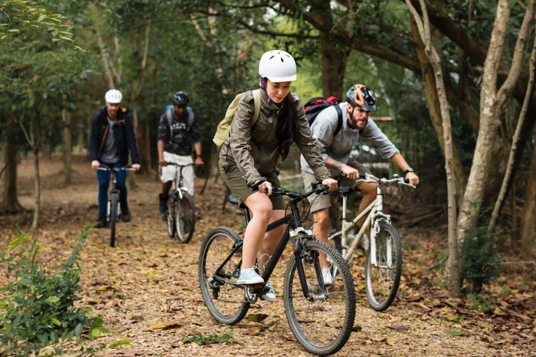 Sigiriya: Guided Village Bike Tour with Sigiriya Rock Views