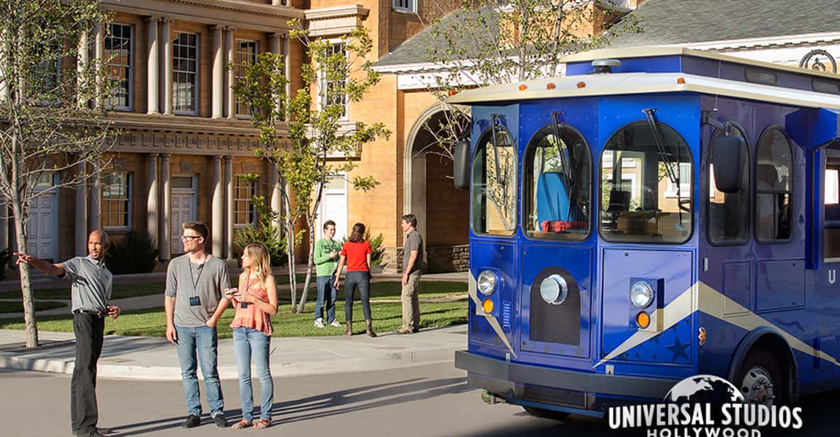 Universal Studios Hollywood: Ticket with Easy Cancellation