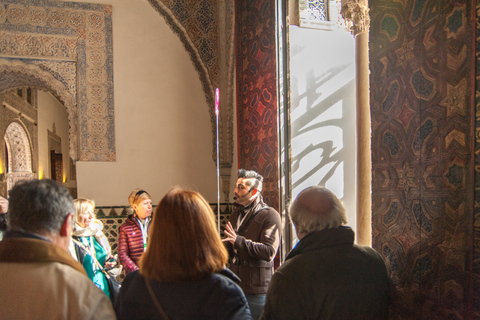 Seville: Alcázar and Cathedral Entry Ticket and Guided Tour Shared Tour in German