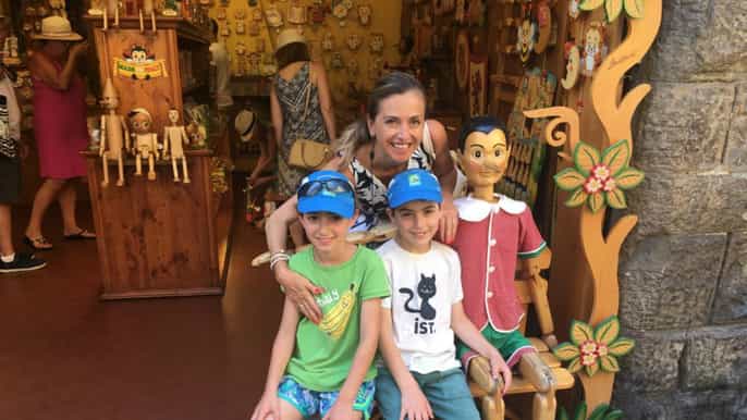 firenze tour a piedi per famiglie e bambini e guida locale
