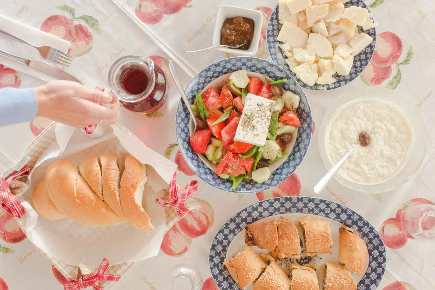 Naxos: Græsk madlavningskursus og middag i et landsbyhus
