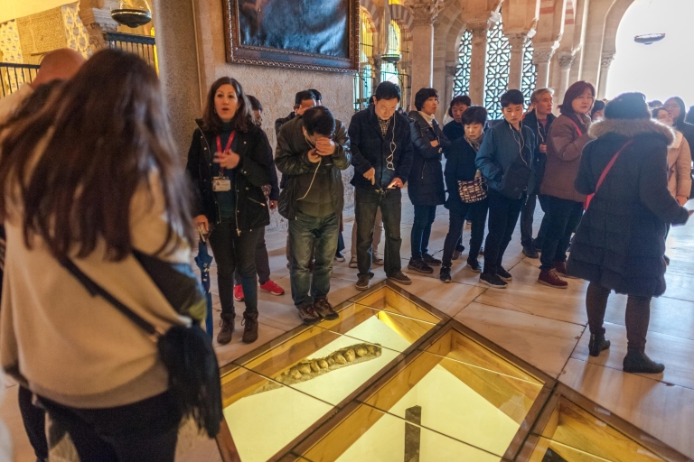 Mezquita w Kordobie: Wycieczka z przewodnikiem i biletyWycieczka ogólnodostępna w języku francuskim