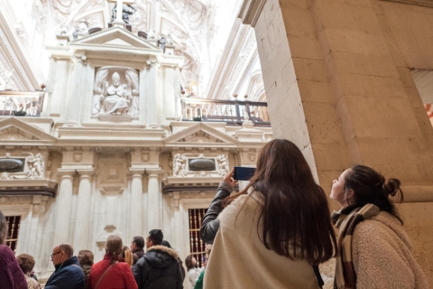 Billets et visite guidée de la mosquée-cathédrale de CordoueVisite de groupe en espagnol