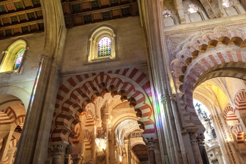 Tour guiado a la mezquita-catedral de Córdoba con ticketsTour compartido en francés