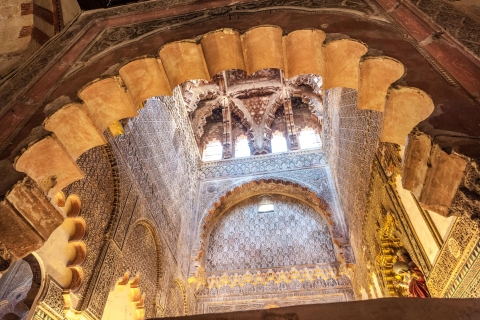 Billets et visite guidée de la mosquée-cathédrale de CordoueVisite en groupe en français
