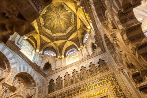 Mosque-Cathedral of Córdoba Guided Tour with Tickets Shared Tour in French