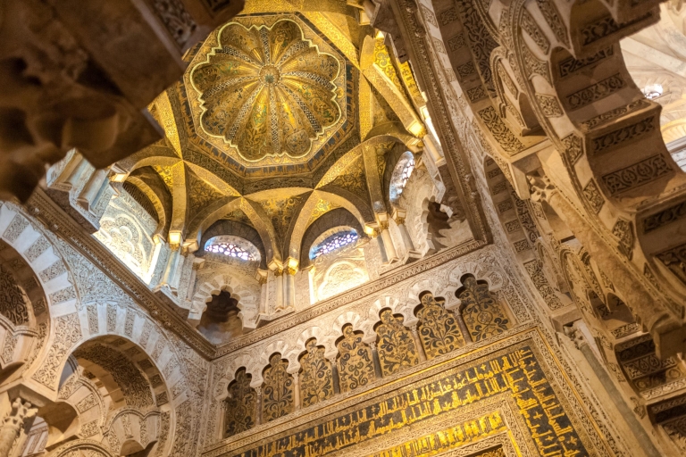 Billets et visite guidée de la mosquée-cathédrale de CordoueVisite de groupe en anglais