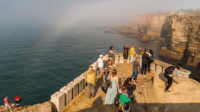 de lisboa excursão de meio dia a sintra com traslados