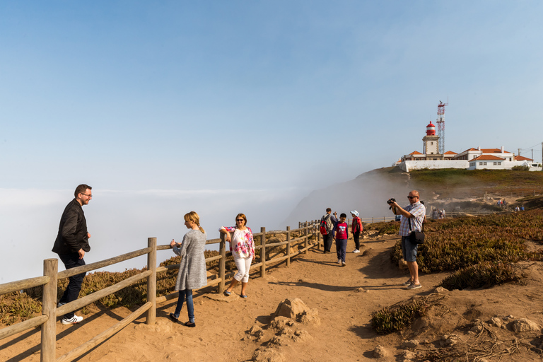 Vanuit Lissabon: halve dag in Sintra inclusief vervoer