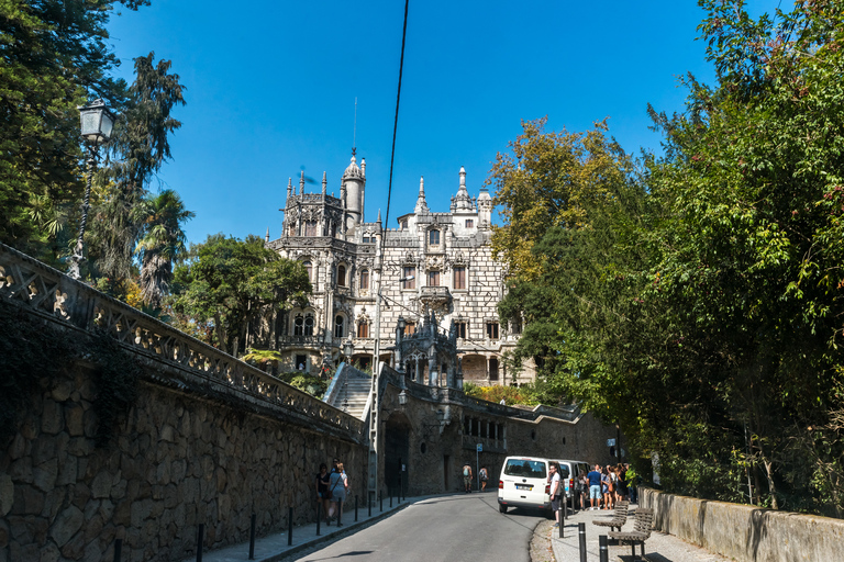 Vanuit Lissabon: halve dag in Sintra inclusief vervoer