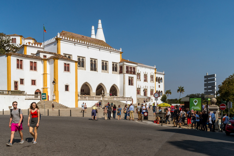 Vanuit Lissabon: halve dag in Sintra inclusief vervoer