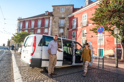 Sintra, a Cascais Małe grupy turystycznej z Lizbony