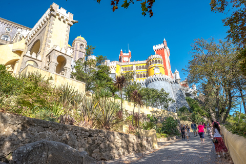 Vanuit Lissabon: kleine groepsexcursie Sintra en Cascais