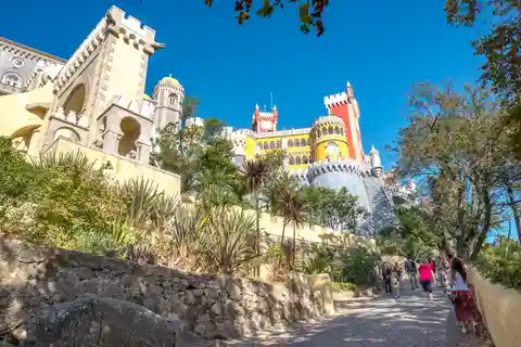 Sintra y Cascais tour en grupo reducido desde Lisboa