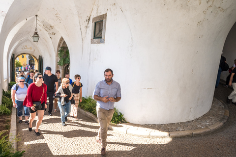 Sintra, a Cascais Małe grupy turystycznej z Lizbony