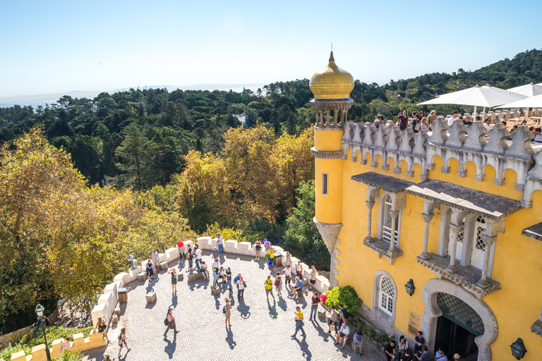 Vanuit Lissabon: kleine groepsexcursie Sintra en Cascais