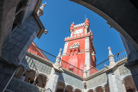 Sintra, a Cascais Małe grupy turystycznej z Lizbony