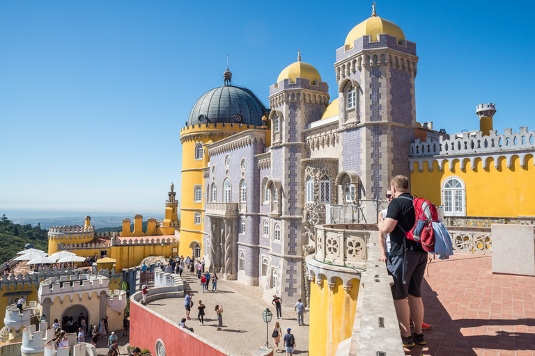 Sintra, a Cascais Małe grupy turystycznej z Lizbony