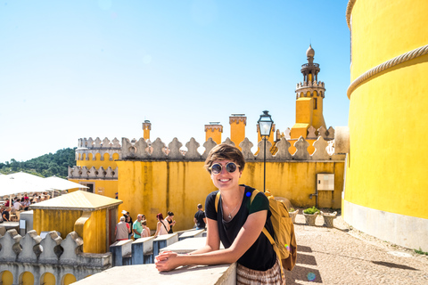 Vanuit Lissabon: kleine groepsexcursie Sintra en Cascais