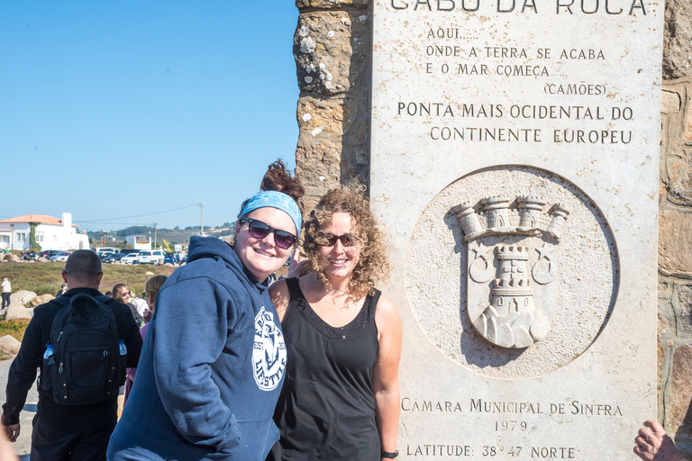 Sintra y Cascais: tour en grupo reducido desde Lisboa