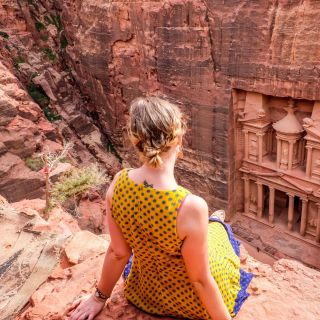 Petra: tour di 2 giorni da Tel Aviv