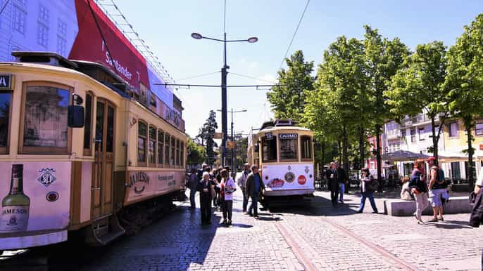 oporto city van tour