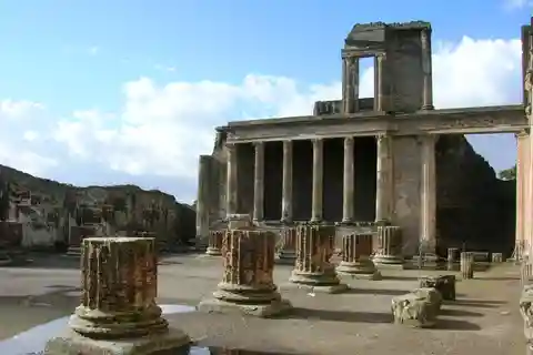 Rundresa: Pompejis ruiner och arkeologiska museum i Neapel