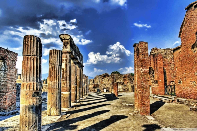 Tour: Ruinen von Pompeji & Archäologisches Museum in NeapelTour: Ruinen von Pompei und archäologisches Museum in Neapel