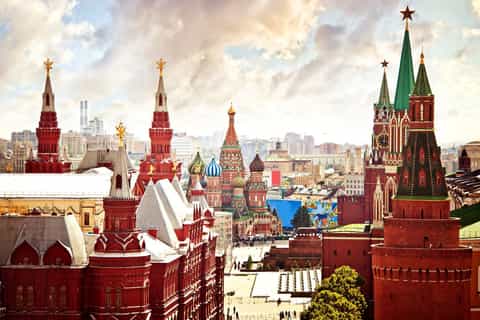 moscow private full–day walking tour