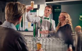 Amsterdam: Heineken Experience and 1-Hour Canal Cruise