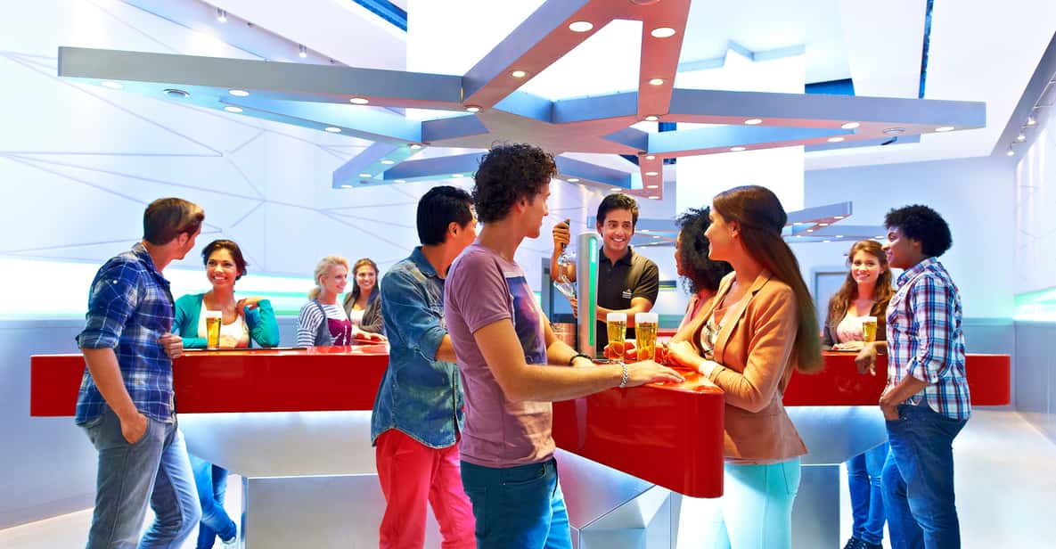 Afbeelding 6 van Amsterdam: Stadsrondvaart en Heineken Experience