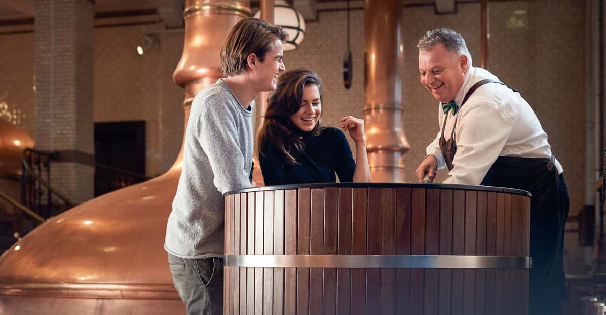 Afbeelding 3 van Amsterdam: Stadsrondvaart en Heineken Experience