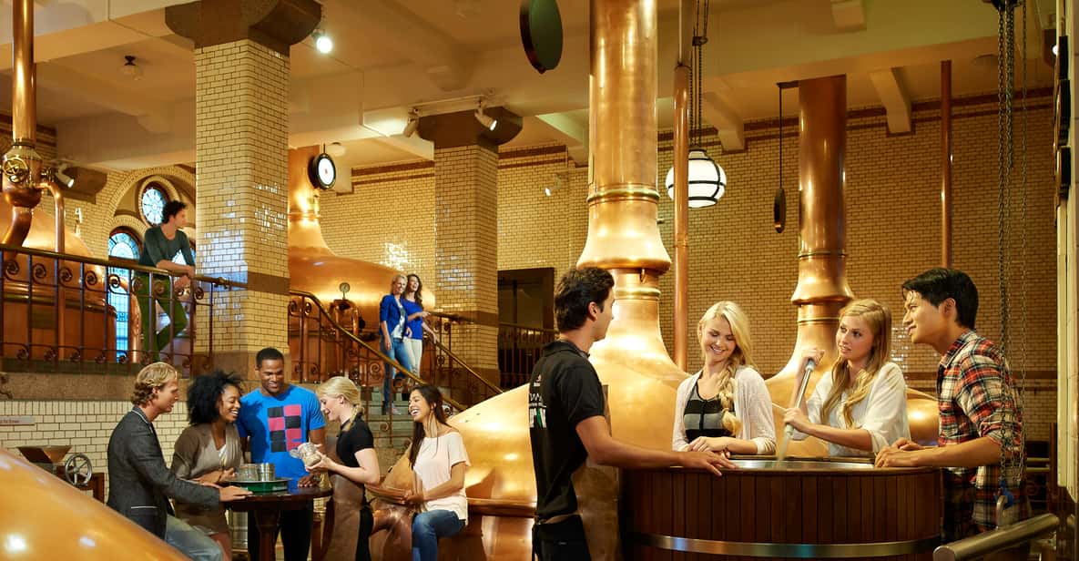 Afbeelding 2 van Amsterdam: Stadsrondvaart en Heineken Experience