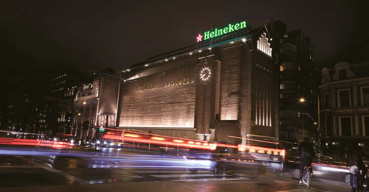 Afbeelding 7 van Amsterdam: Stadsrondvaart en Heineken Experience