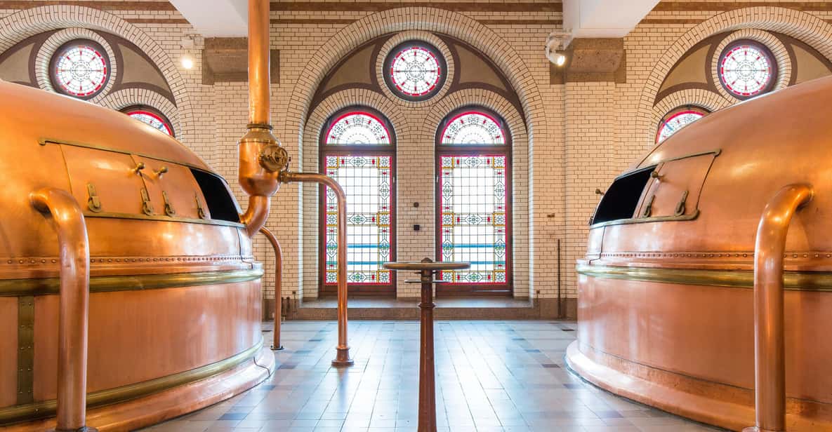 Afbeelding 6 van Amsterdam: hop-on-hop-off-bus en Heineken Experience