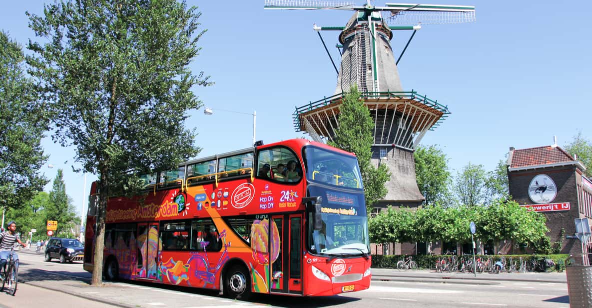 Afbeelding 10 van Amsterdam: hop-on-hop-off-bus en Heineken Experience