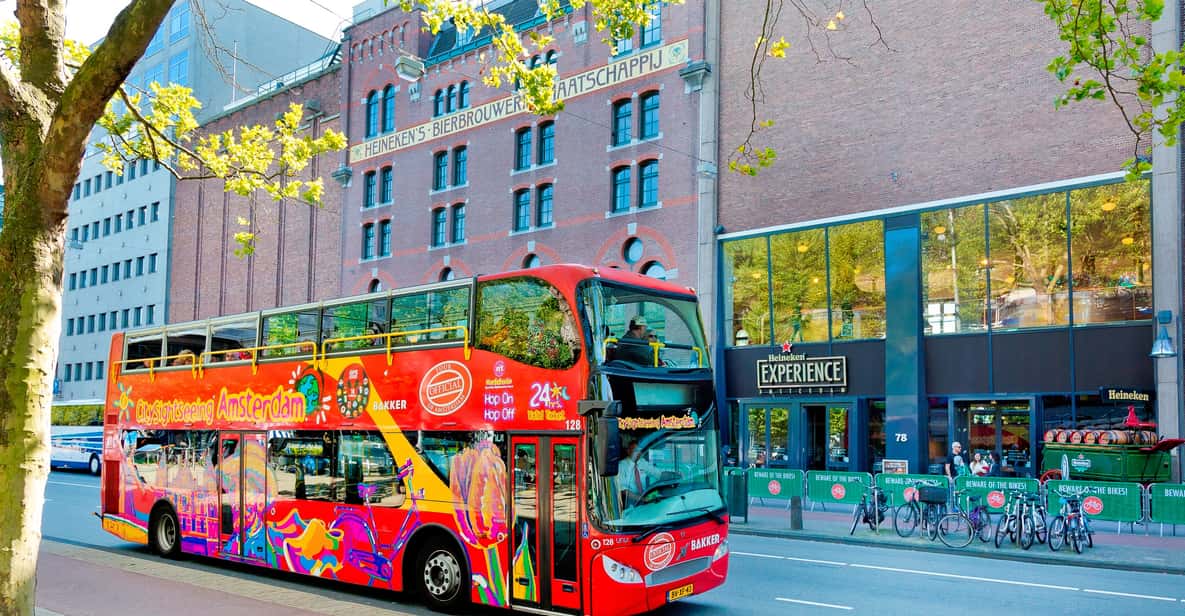Afbeelding 5 van Amsterdam: hop-on-hop-off-bus en Heineken Experience