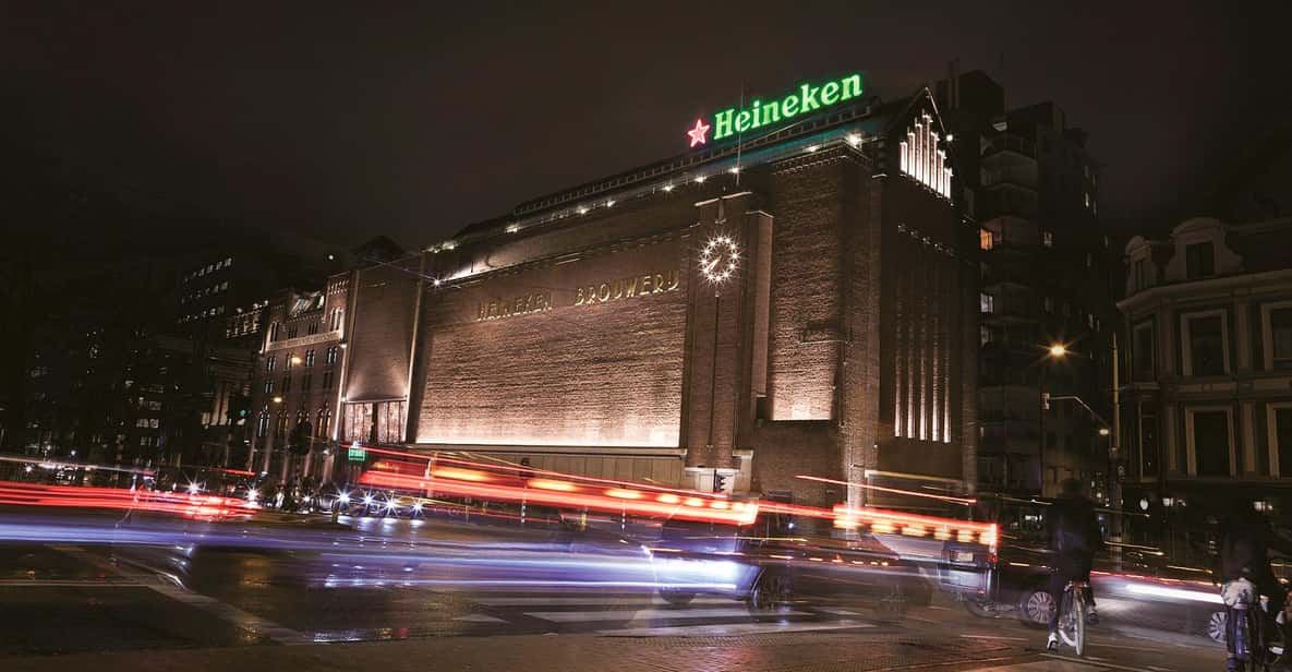 Afbeelding 11 van Amsterdam: hop-on-hop-off-bus en Heineken Experience