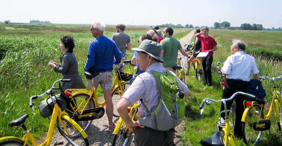 Half-Day Countryside Bike Tour from Amsterdam