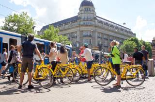 Amsterdam auf zwei Rädern: Sightseeing-Tour mit dem Rad