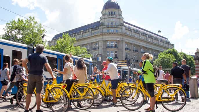 amsterdam city highlights 2hour bike tour