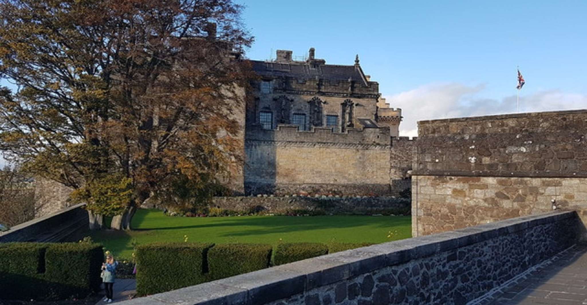 stirling castle tour from greenock