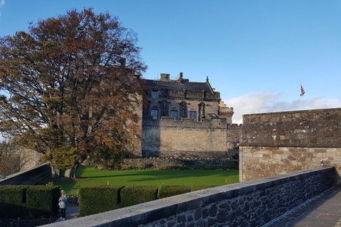 Greenock: Excursão em terra para o Castelo de Stirling e Loch Lomond