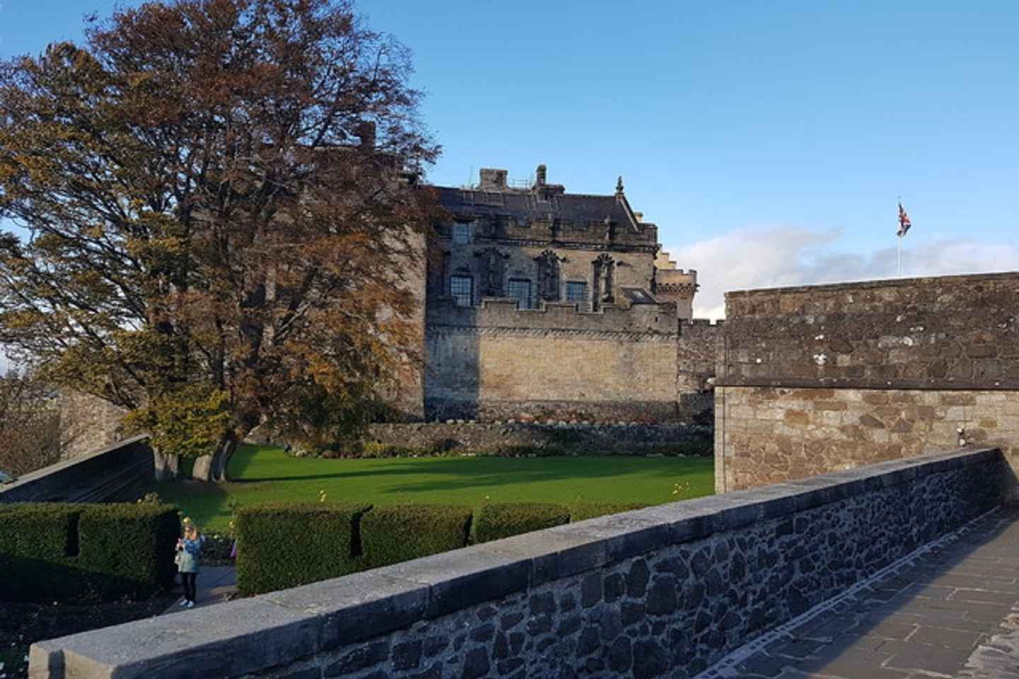 Greenock: Shore Excursion to Stirling Castle and Loch Lomond